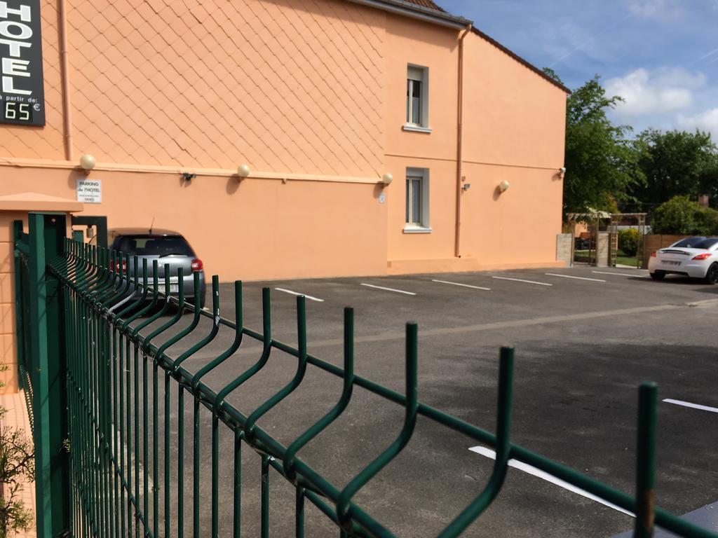Hotel et Résidence Chez Gino Le Touquet-Étaples Exterior foto