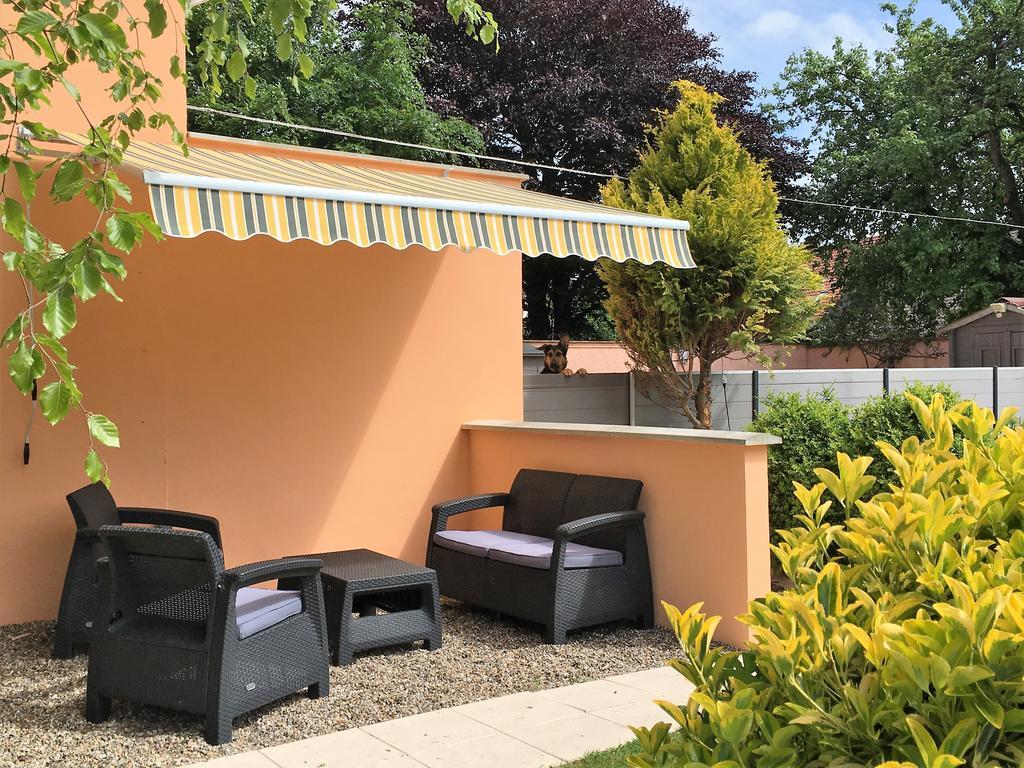 Hotel et Résidence Chez Gino Le Touquet-Étaples Exterior foto