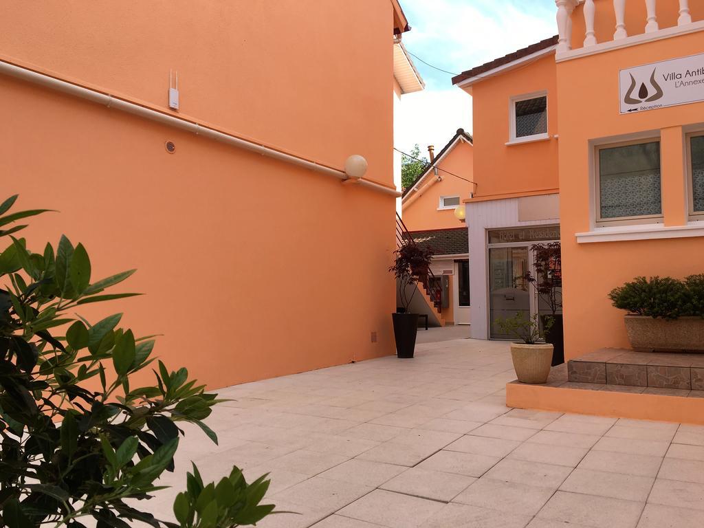 Hotel et Résidence Chez Gino Le Touquet-Étaples Exterior foto