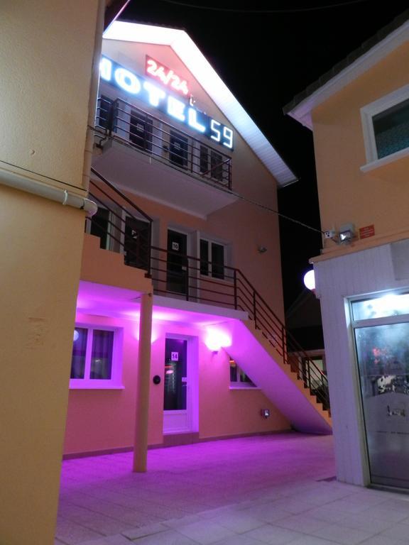Hotel et Résidence Chez Gino Le Touquet-Étaples Exterior foto